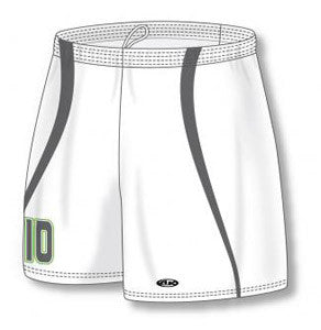 Athletic Knit Custom Sublimated Rugby Short Design 1524 (ZRS901-1524)