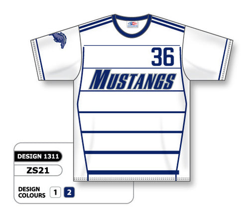 Athletic Knit Custom Sublimated Soccer Jersey Design 1311 (ZS21-1311)