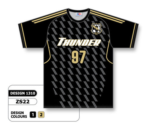 Athletic Knit Custom Sublimated Soccer Jersey Design 1310 (ZS22-1310)
