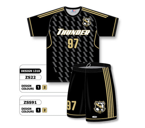 Athletic Knit Custom Sublimated Soccer Uniform Set Design 1310 (ZS22S-1310)