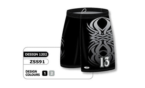 Athletic Knit Custom Sublimated Soccer Short Design 1202 (ZSS91-1202)