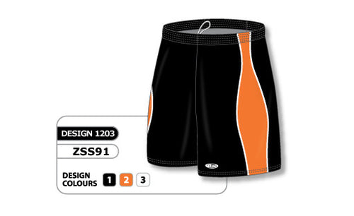 Athletic Knit Custom Sublimated Soccer Short Design 1203 (ZSS91-1203)