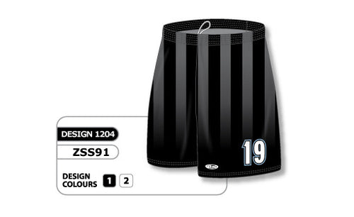 Athletic Knit Custom Sublimated Soccer Short Design 1204 (ZSS91-1204)