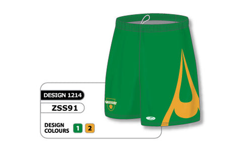 Athletic Knit Custom Sublimated Soccer Short Design 1214 (ZSS91-1214)