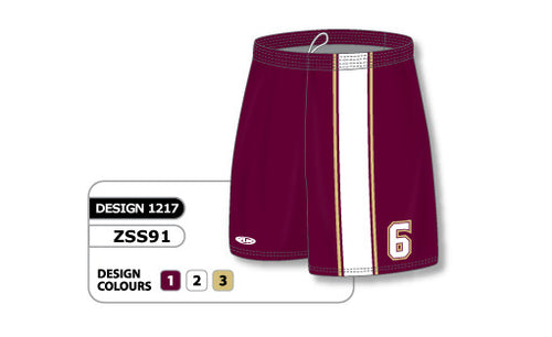 Athletic Knit Custom Sublimated Soccer Short Design 1217 (ZSS91-1217)