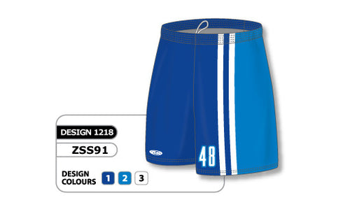 Athletic Knit Custom Sublimated Soccer Short Design 1218 (ZSS91-1218)