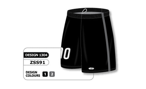 Athletic Knit Custom Sublimated Soccer Short Design 1304 (ZSS91-1304)