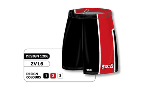 Athletic Knit Custom Sublimated Volleyball Short Design 1206 (ZVS91-1206)