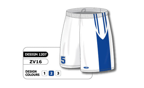 Athletic Knit Custom Sublimated Volleyball Short Design 1207 (ZVS91-1207)