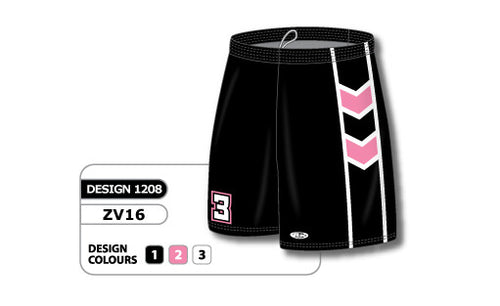 Athletic Knit Custom Sublimated Volleyball Short Design 1208 (ZVS91-1208)